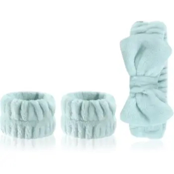 EcoTools Cleansing Headband & Wristband Set set pentru demachiere cu bentiță cosmetică