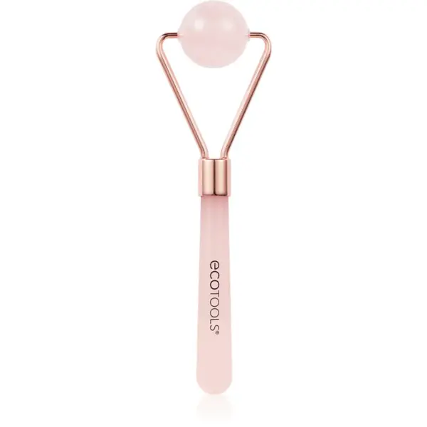 EcoTools Rose Quartz accesoriu de masaj pentru zona ochilor 1 buc