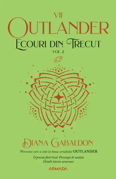 Ecouri din trecut (seria Outlander, partea a VII-a) (vol. 2)