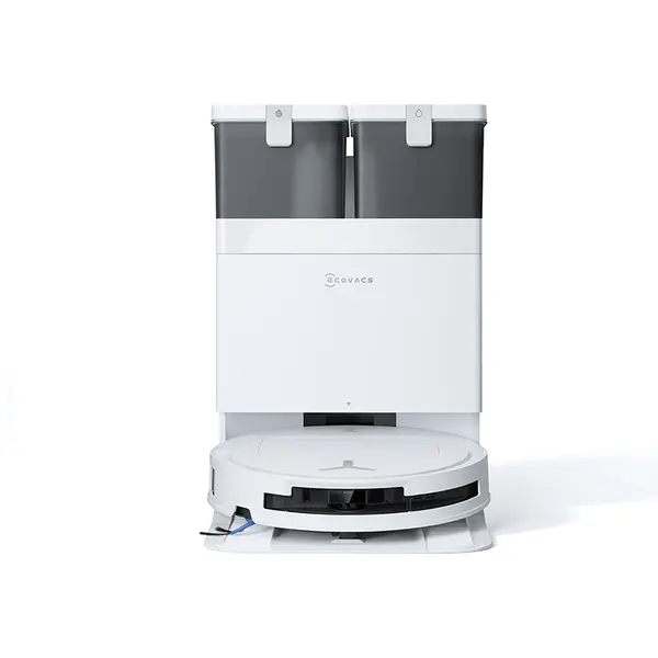 Ecovacs Aspirator robot DEEBOT T50 OMNI G3, Ecovacs, 25000Pa, TruEdge 2.0, TruEdge 2.0, OZMO Turbo, Alb