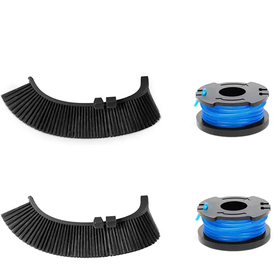 Ecovacs Kit Trimmer tuns iarba A/O PRO Family Ecovacs, 2 x fir taiere 3m, 2 x perie taiere, 2 x surub