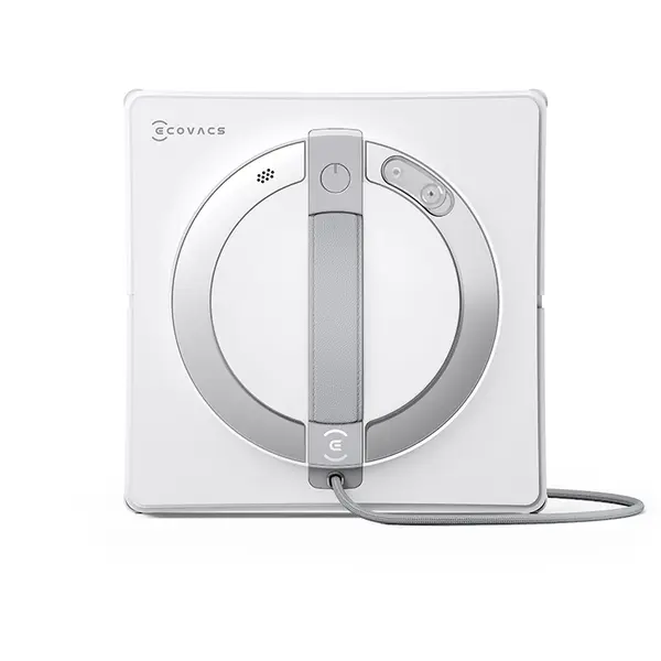 Ecovacs Robot de curatare geamuri Ecovacs WINBOT W2 PRO, 2800Pa, WIN-SLAM 4.0, Cablu 6.7m, Alb
