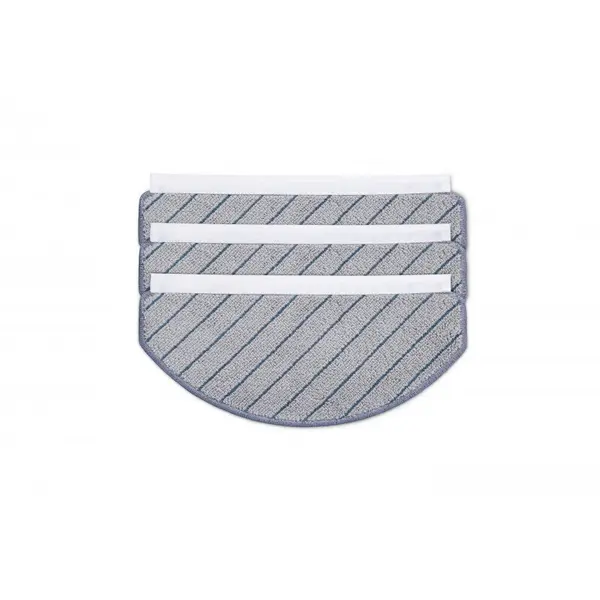 Ecovacs Set 3 rezerve de mop lavabil OZMO Ecovacscompatibil X1 Plus,T10,T10 Pus, N20, N20 Plus&Pro, structura in 3 straturi, reutilizabile, lavabile