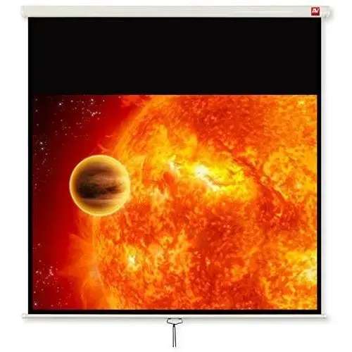 Ecran de proiectie Avtek , Cinema 240 , 240x200 cm , alb mat