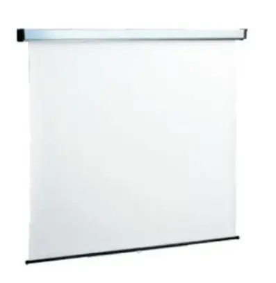 Ecran de proiectie montabil pe perete Sopar New Spring 200 x 150cm, Mecanism de blocare