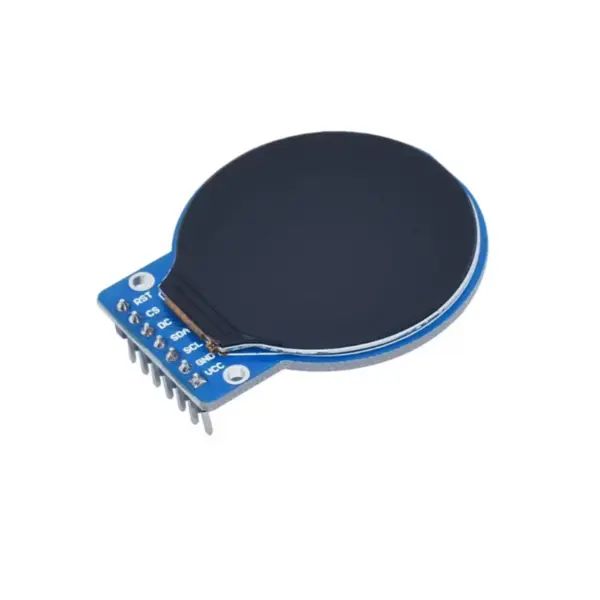 Ecran OLED rotund 1.2 GC9A01, cu interfata SPI