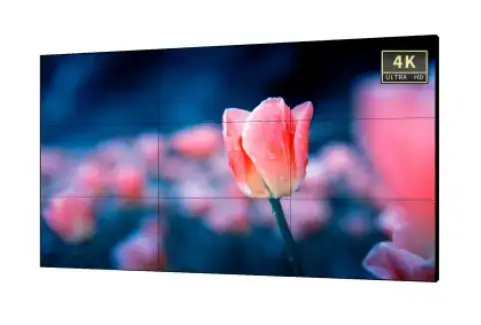 Ecran Profesional ADS LED Dahua 65inch LS650KCM-UF, UHD (3840×2160), VGA, DVI, HDMI, DisplayPort (Negru)