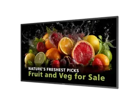 Ecran Profesional ADS LED Philips 42.5inch 43BDL5050D/00, UHD (3840 x 2160), HDMI, DisplayPort, Boxe (Negru)