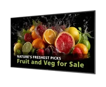 Ecran Profesional ADS LED Philips 64.5inch 65BDL5050D/00, UHD (3840 x 2160), HDMI, DisplayPort, Boxe (Negru)