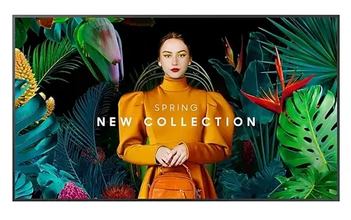 Ecran Profesional VA LED Samsung 75inch LH75QHCEBGCXEN, UHD (3840 x 2160), HDMI, DisplayPort, WiFi, Bluetooth (Negru)