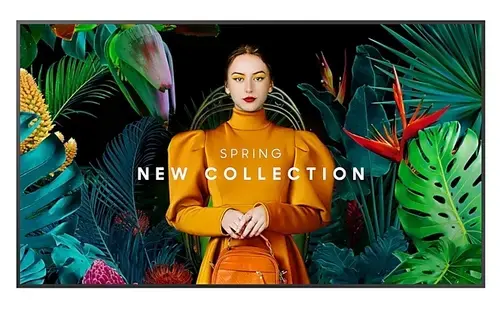 Ecran Profesional VA LED Samsung 85inch LH85QMCEBGCXEN, Ultra HD (3840 x 2160), HDMI, DisplayPort (Negru)