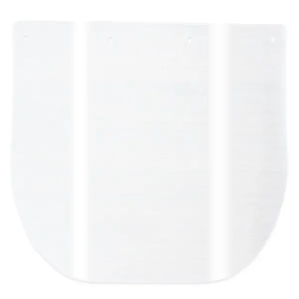 Ecrane transparente pentru masca protectie fata, PRIMA, 28x19cm, 10 bucati