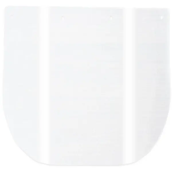 Ecrane Transparente pentru Masca Protectie Fata, Prima, 28x19cm, 10 Bucati