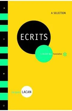 Ecrits: A Selection - Jacques Lacan