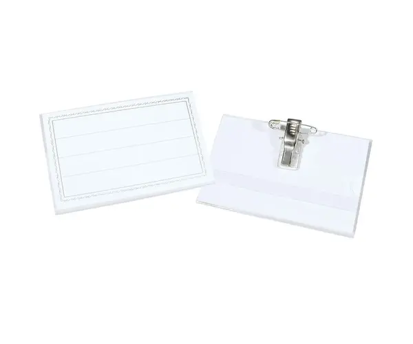 Ecuson cu ac si clip 100/set Ecuson cu ac si clip 100/set