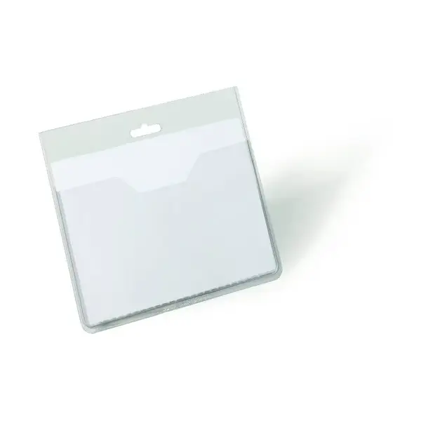 Ecuson orizontal Durable 60 x 90 mm perforare Euro deschidere frontala 20 buc/set Ecuson orizontal Durable 60 x 90 mm perforare Euro deschidere frontala 20 buc/set