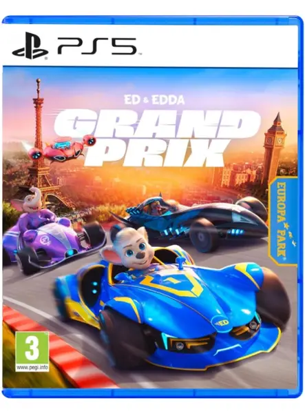 Ed & Edda Grand Prix Racing Champions PC
