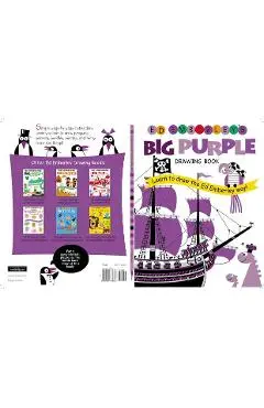 Ed Emberley's Big Purple Drawing Book - Ed Emberley