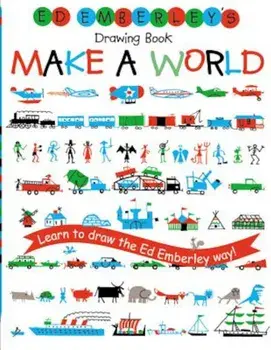 Ed Emberley's Drawing Book Make a World, Paperback/Ed Emberley