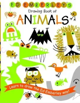 Ed Emberley's Drawing Book of Animals, Paperback/Ed Emberley