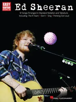 Ed Sheeran For Easy Guitar, Paperback/***