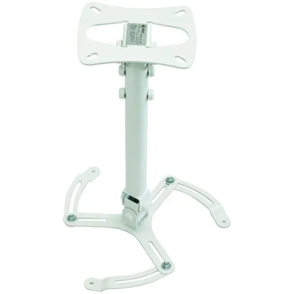 Edbak EDBAK PM1w-B Universal Projector Ceiling Mount (3 fixing points), white