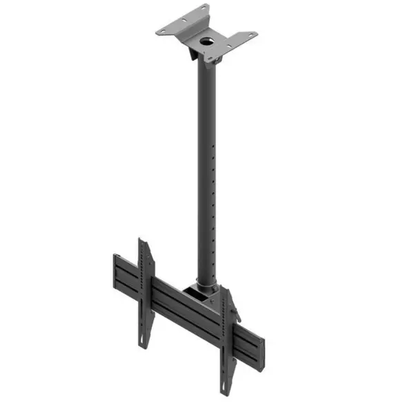 Edbak Suport TV/Monitor Edbak MBV1155-L, montare tavan, 42-57 inch, 70 kg, VESA 600x400, Negru