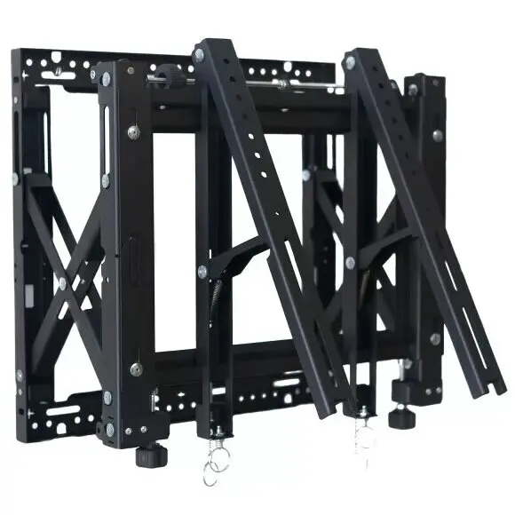 Edbak Suport video extensibil pentru ecrane de 70″–98″, orientare verticala