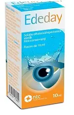 Ededay Solutie Oftalmica Hipertonica Sterila 10 ml