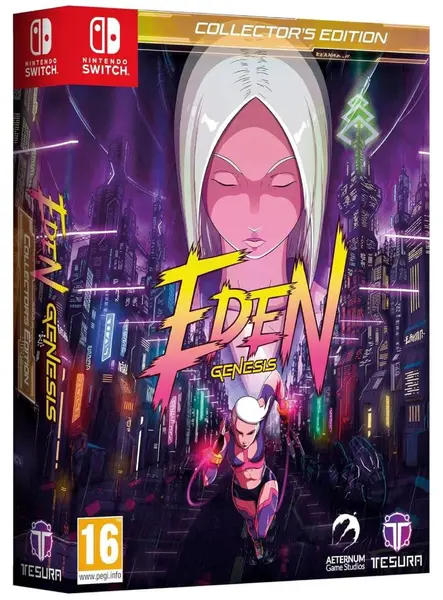 Eden Genesis Collector's Edition PC