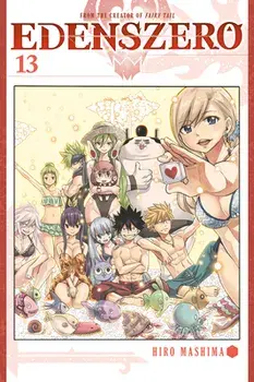 EDENS ZERO 13, Paperback/Hiro Mashima