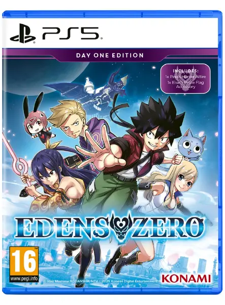 Edens Zero Day One Edition PC
