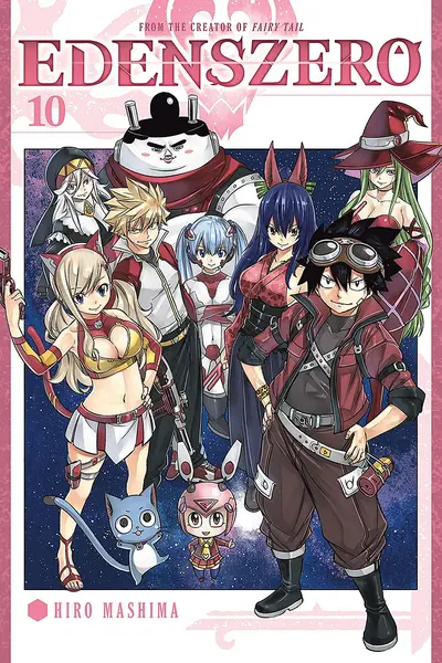Edens Zero, Vol. 10: Our Future