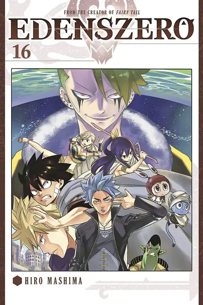 Edens Zero, Vol. 16: Prelude to the Aoi War