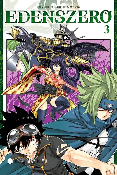 Edens Zero, Vol. 3: Warship of the Demon King