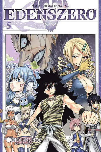 Edens Zero, Vol. 5: Fireworks