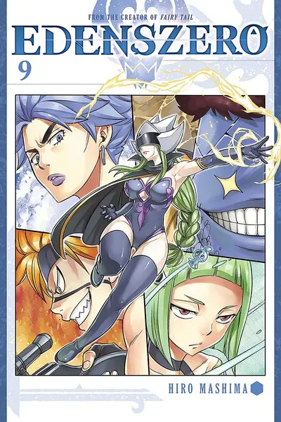 Edens Zero, Vol. 9: Don't Shed a Tear