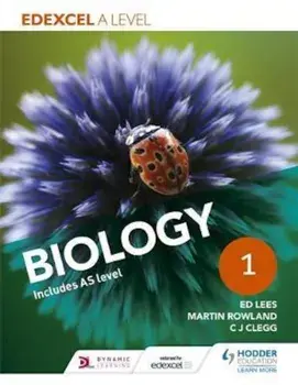 Edexcel A Level Biology Student Book 1, Paperback/Martin Rowland