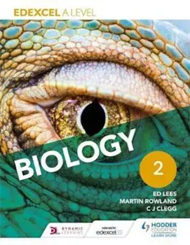 Edexcel A Level Biology Student Book 2, Paperback/C J Clegg