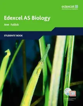 Edexcel A Level Science: AS Biology Students' Book with Acti, Paperback/***