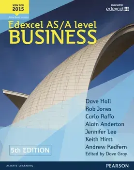 Edexcel AS/A level Business 5th edition Student Book and ActiveBook/Rob Jones