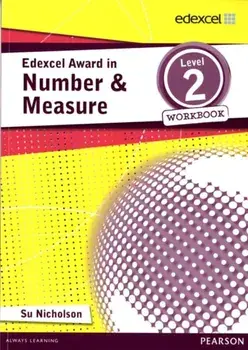 Edexcel Award in Number and Measure Level 2 Workbook, Paperback/Su Nicholson