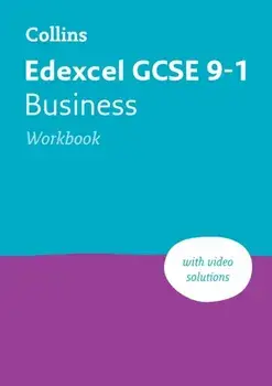 Edexcel GCSE 9-1 Business Workbook. Ideal for Home Learning, 2024 and 2025 Exams, 2 Revised edition, Paperback/Collins GCSE
