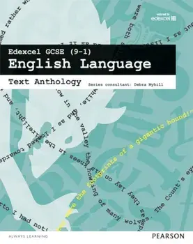 Edexcel GCSE (9-1) English Language Text Anthology. Edxcl GCSE(9-1) EngLang Anthology, Paperback/Esther Menon
