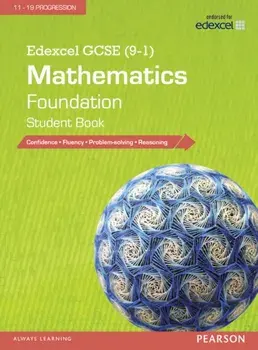 Edexcel GCSE (9-1) Mathematics: Foundation Student Book, Paperback/***