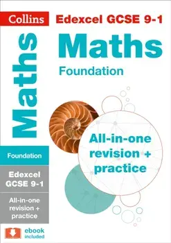 Edexcel GCSE 9-1 Maths Foundation All-in-One Revision and Practice, Paperback/***