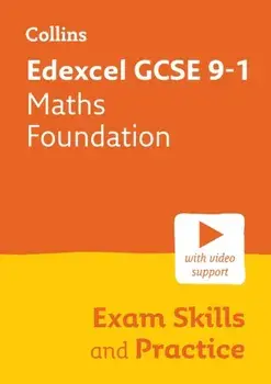 Edexcel GCSE 9-1 Maths Foundation Exam Skills and Practice. Ideal for the 2024 and 2025 Exams, Paperback/Collins GCSE