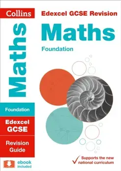 Edexcel GCSE 9-1 Maths Foundation Revision Guide, Paperback/***