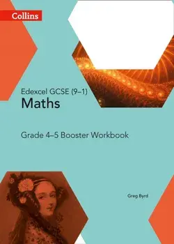 Edexcel GCSE (9-1) Maths Grade 4-5 Booster Workbook, Paperback/Greg Byrd