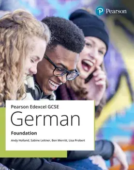 Edexcel GCSE German Foundation Student Book, Paperback/Lisa Probert